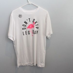 Nike Flamingo white T Shirt